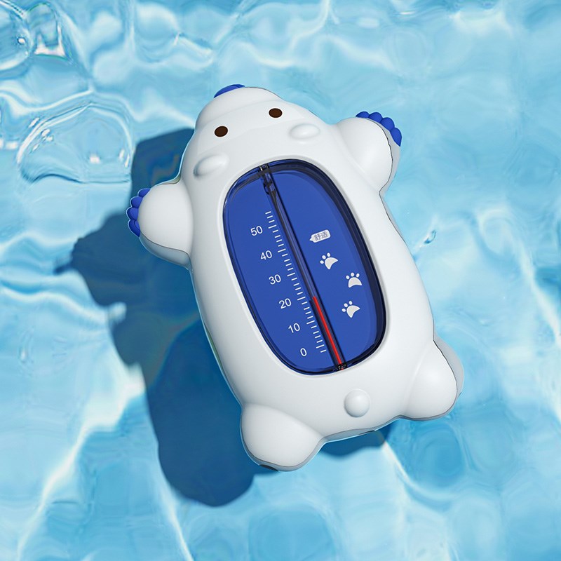 水温计婴儿洗澡测温度表宝宝浴缸泡澡盆沐浴新生儿家用测温计