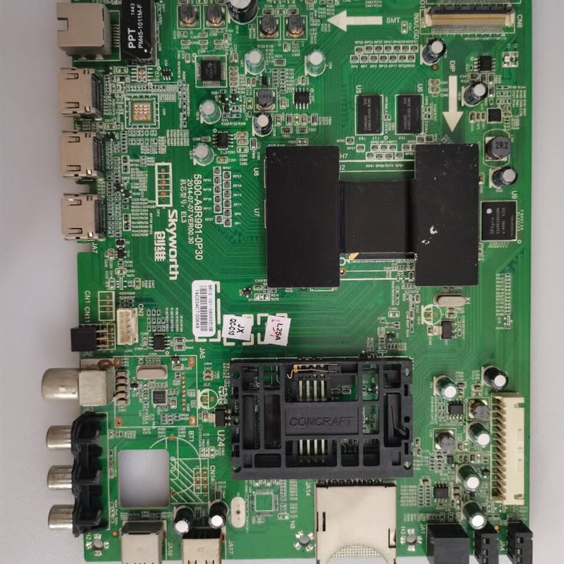 原装创维55E710U 49E710U 42E710U液晶主板5800-AO8R991-0P20 0P3