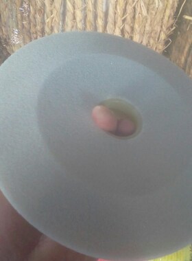 15度16度单斜边砂轮斜口磨齿轮滚刀白刚玉砂轮PDX200*13*32