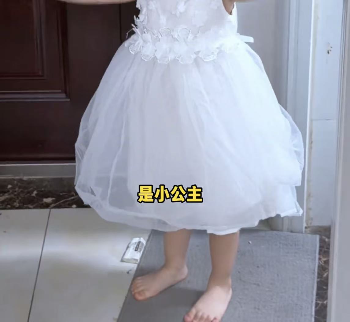 女童连衣裙夏装2026新款韩版儿童洋气舞台网纱裙中大童生日公主裙