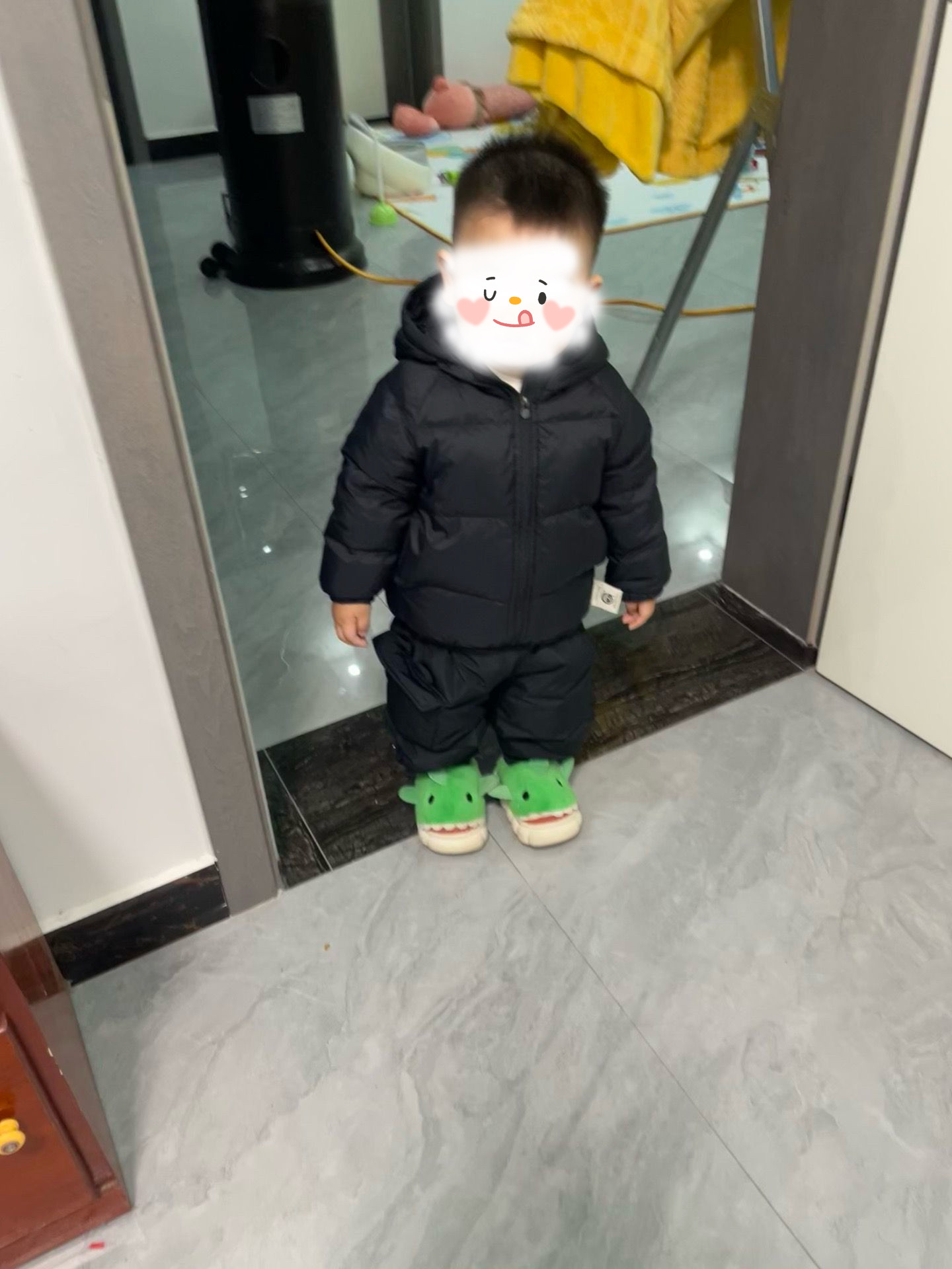 绿色鞋子居家室内防滑保暖软底男女童棉鞋儿童棉拖鞋卡通鲨鱼宝宝,童鞋/婴儿鞋/亲子鞋,棉鞋,淘宝优惠券,粉丝福利购,淘宝优惠卷