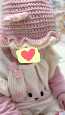 粉白色宝宝春秋季套装2026可爱连体衣儿童兔子婴儿两件套保暖