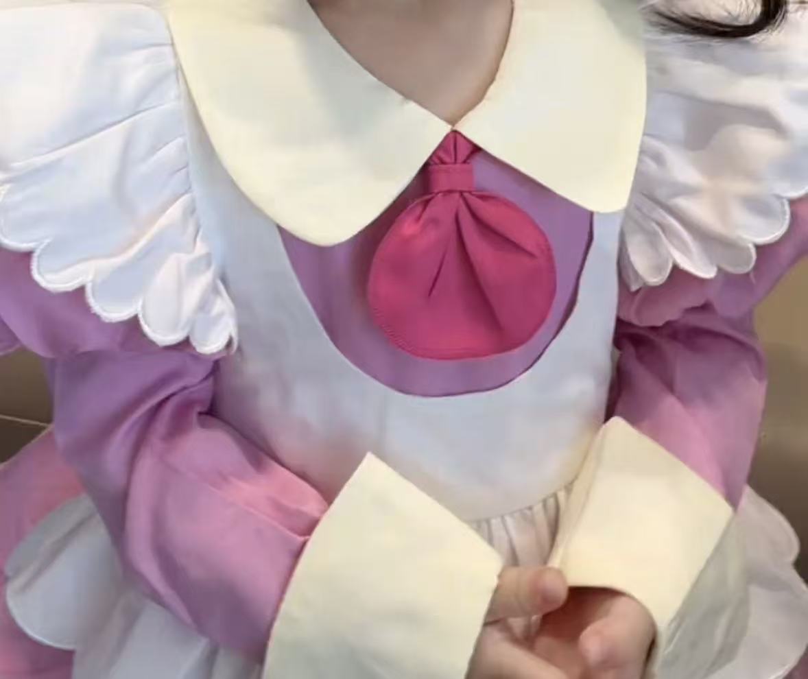 魔卡少女樱cos服小樱服装女仆礼服女裙子小樱cos服