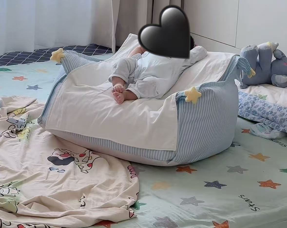 可拆洗宠物窝小清新满印星星狗窝四季通用狗狗猫咪睡觉