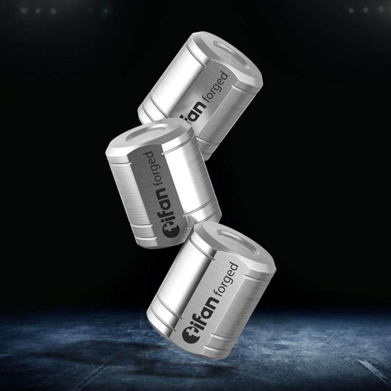 TIFAN钛合金气嘴帽灰武士对边加长汽车轮胎气门嘴帽气嘴盖通用型