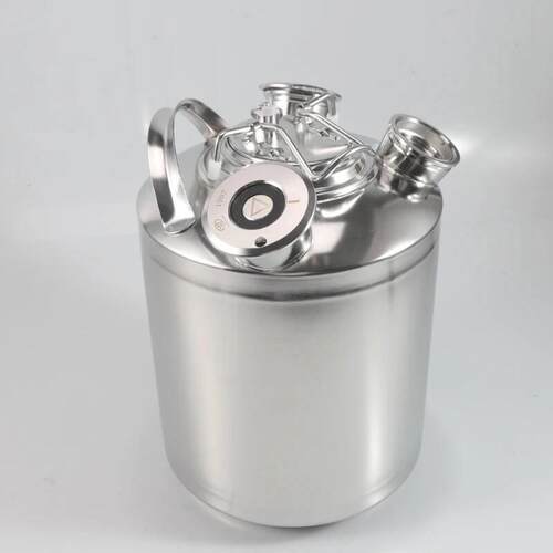 10L扎啤机清洗桶啤酒机管道啤酒墙管路啤酒清洗桶龙头清洗设备