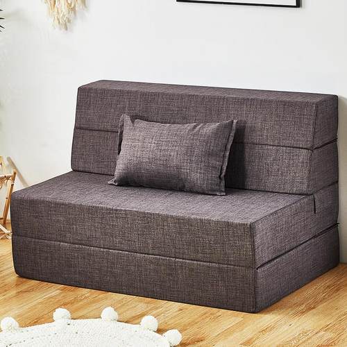 高密度折叠床垫午休垫打地舖办公室午睡垫海绵床垫榻榻米床垫定制