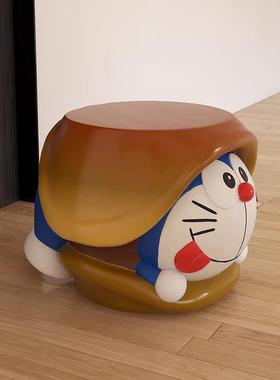 换鞋凳门口家用穿鞋凳入户坐墩客厅可爱创意卡通凳子