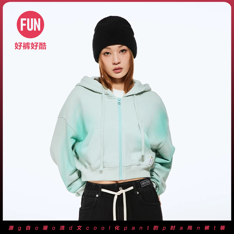 Fun宽松个性潮流连帽卫衣