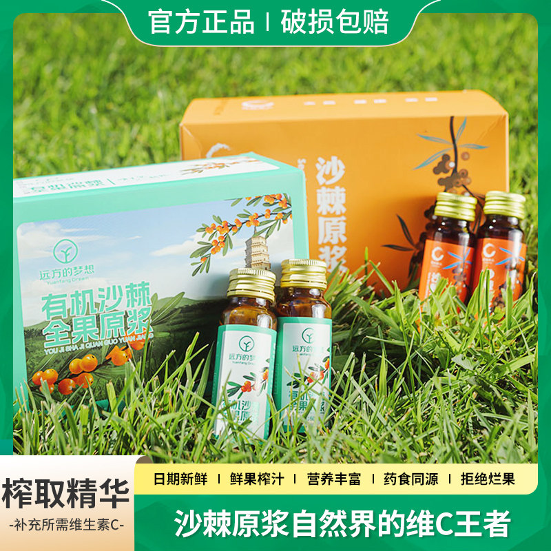 远方的梦想有机全果沙棘原浆内蒙古赤峰产原始主义沙棘饮料饮品图片