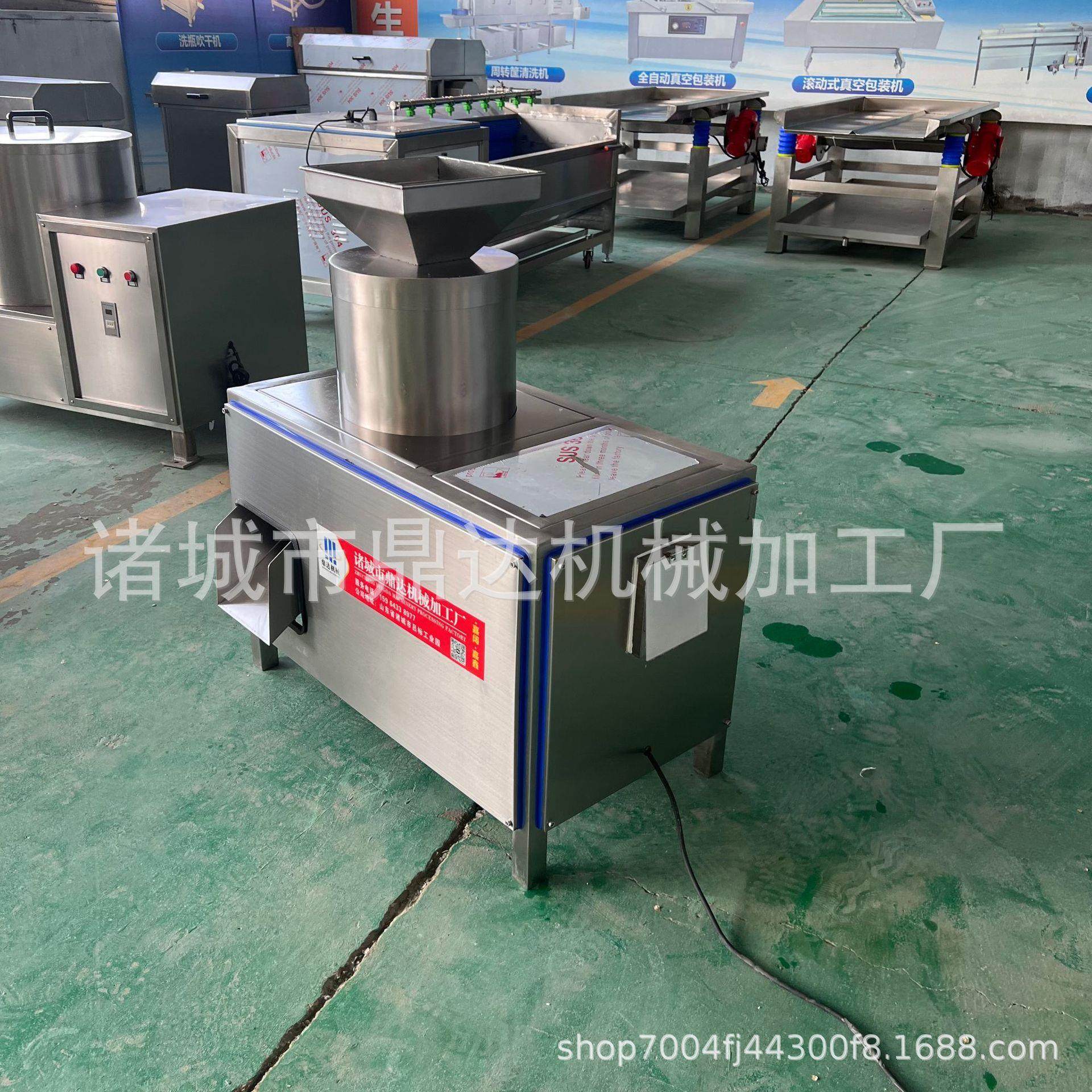全自动鸡肉打丝机 鸡胸肉拆丝机 香菇脚脱丝机 扇贝瑶柱拉丝设备,清洗/食品/商业设备,肉制品加工设备,淘宝优惠券,粉丝福利购,淘宝优惠卷