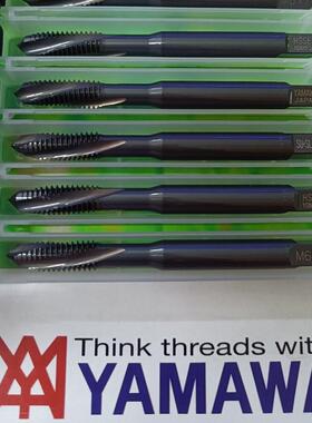 日本丝攻不锈钢先端丝锥SUSL通孔用不锈钢螺旋型先端丝攻