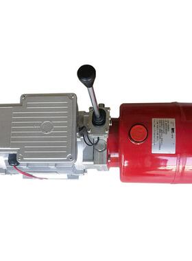 220V1.8KW液压动力单元总成 插电式半电动堆高叉车手推杆提升电机