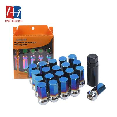 厂家直供汽配配件零件螺母17对边汽车轮毂螺丝改装WHEELNUT轻改装