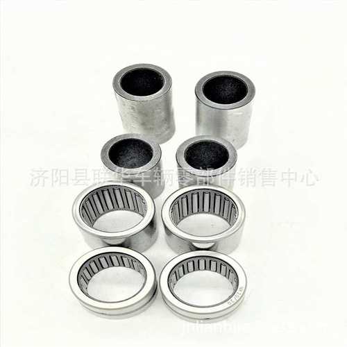 济南轻骑藏獒QM200GY后平叉滚针轴承衬套组合  摇臂轴承轴套