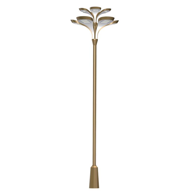 户外中华灯玉兰灯6/7/8/9米中高杆路灯市政道路灯庭院景观灯