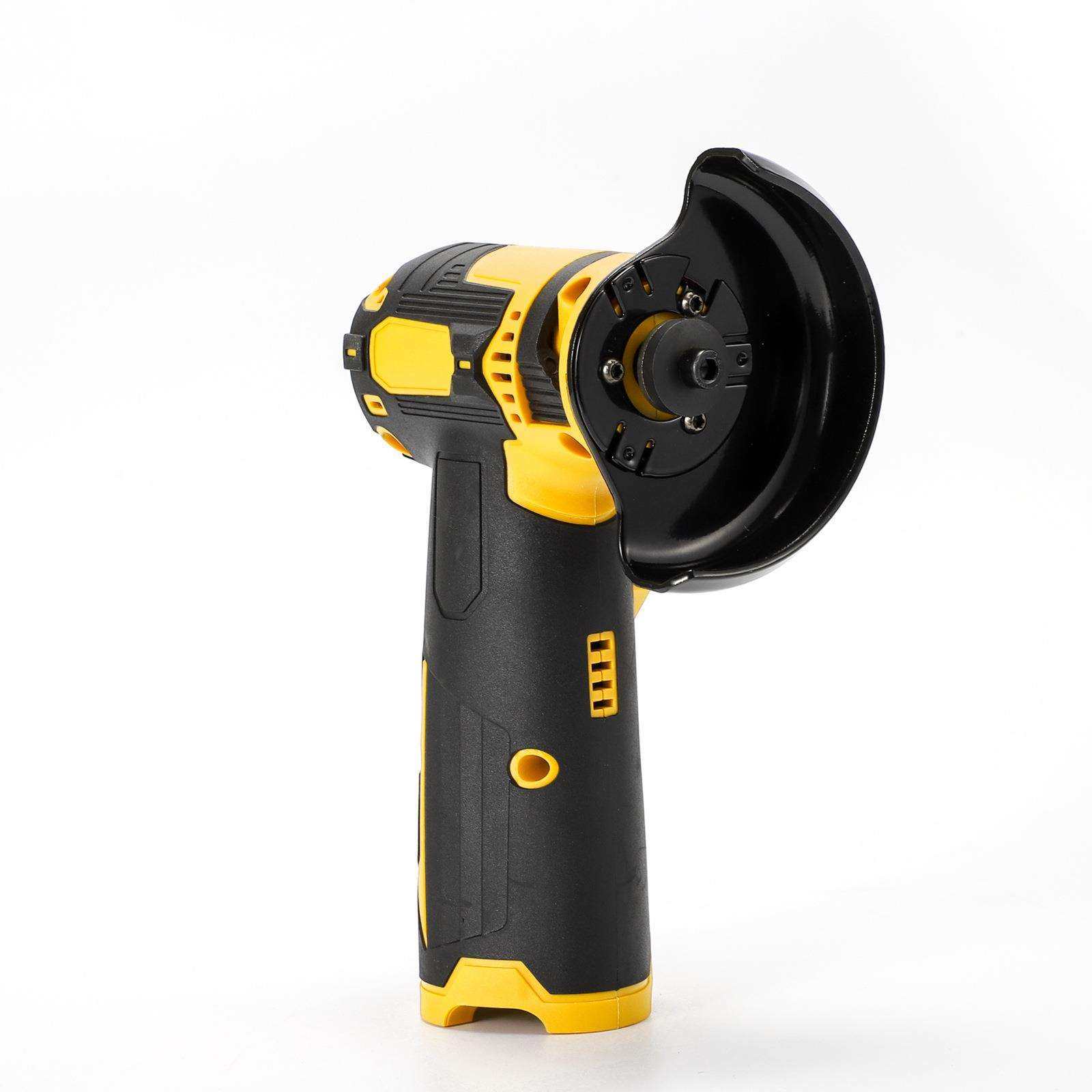 手持式迷你锂电角磨机 无刷电机 便携式切割机 砂轮机 76mm动力款