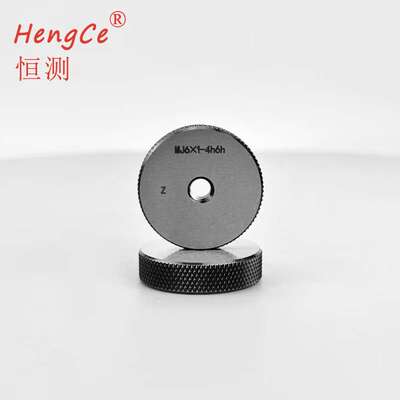 哈尔滨恒测双头双线螺纹环规塞规通止规MJM10 14 16 32航空标准