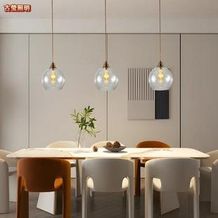 古镇跨境电商北美床头小吊灯北欧创意卧室灯个性 餐厅吊灯中山灯具