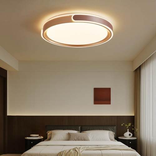 led吸顶灯新款卧室灯现代简约阳台房间灯具圆形房间书房护眼主灯