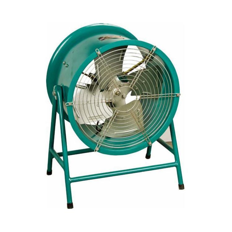 防爆风机FBT35-11防腐轴流玻璃钢带支架隔爆电机耐腐蚀强抽风机