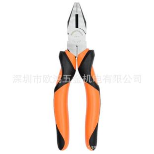 老虎钳 平口钳 艾威博尔EVER P系列工业级钢丝钳 POWER