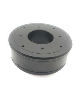 大中空直流无刷电机LH11037H转台/机器人外转子马达大通孔