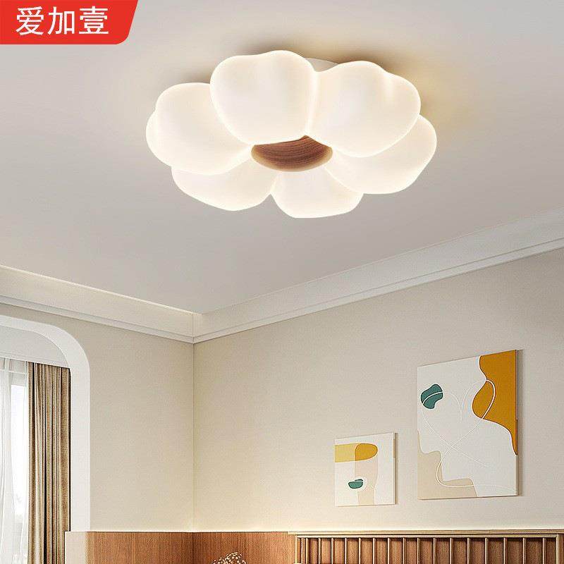 2025新款中古奶油创意花朵护眼温馨浪漫卧室房间灯具儿童房吸顶灯,玩具/童车/益智/积木/模型,毛绒/玩偶/公仔/布艺类玩具,淘宝优惠券,粉丝福利购,淘宝优惠卷