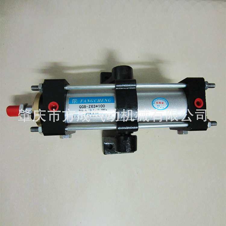 方成气动厂家活塞式气缸 QGB气缸QGB63气缸QGB80气动元