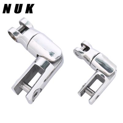 不锈钢316万向锚链 船用锚链 可旋转万向锚连接器 船用五金配件