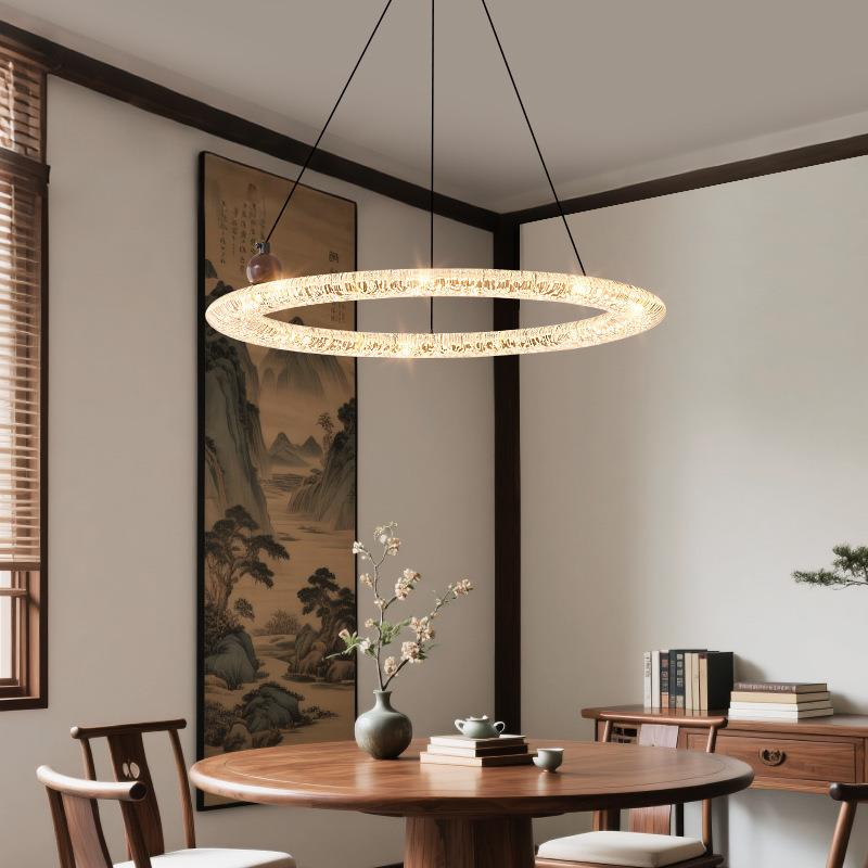 法式现代轻奢餐厅吊灯客厅床头卧室灯具现代设计师款现代简约吊灯