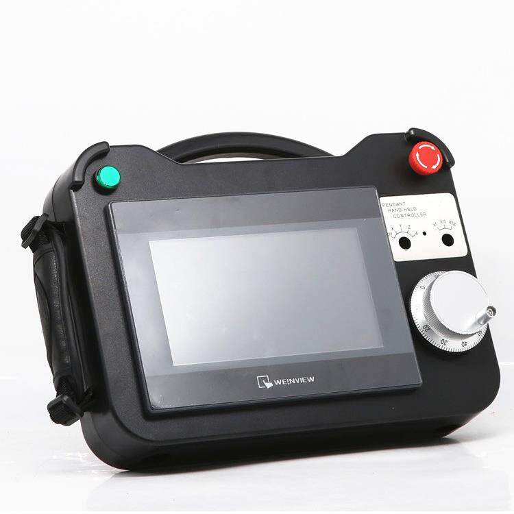 手持7寸10寸电子手轮手摇脉冲发生器摇杆触摸屏安装盒外壳