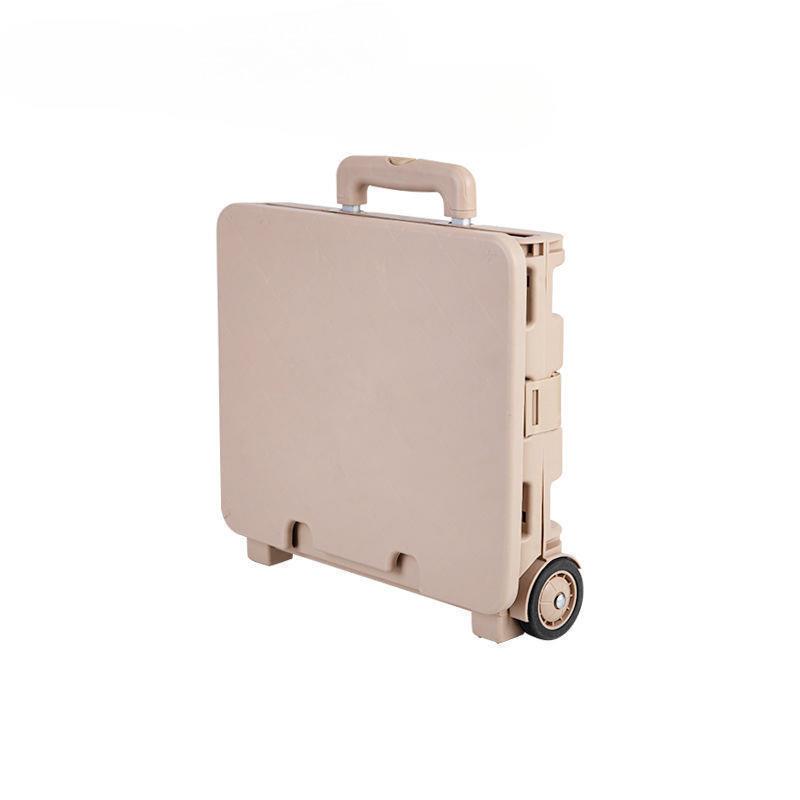 买菜小拉车超市购物小推车折叠款网红家用拿取快递手推车摆摊