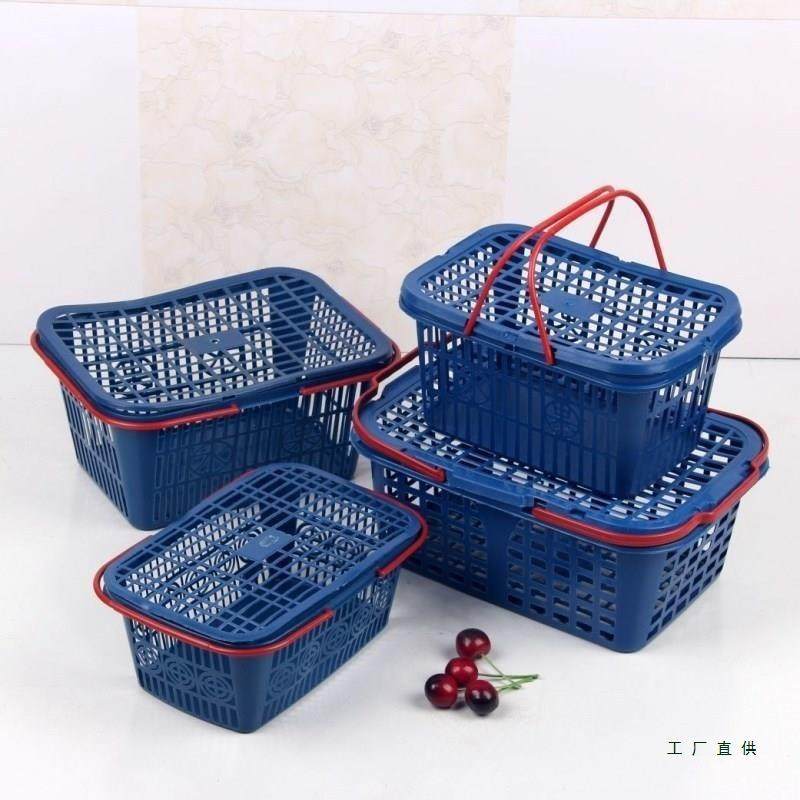 杨梅采摘蓝小筐子塑料装水果容器杨梅框子鸡蛋篮子摘草莓桑葚,农机/农具/农膜,播种栽苗器/地膜机,淘宝优惠券,粉丝福利购,淘宝优惠卷