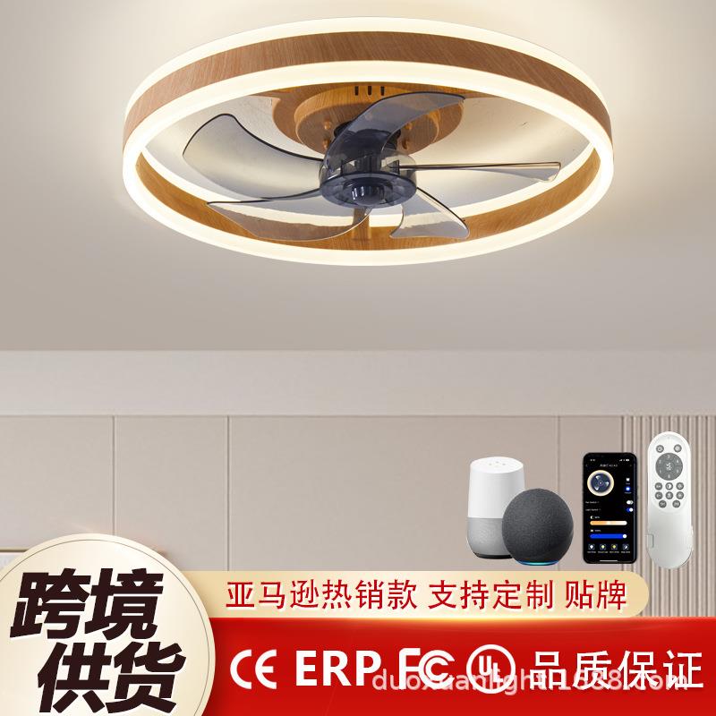 跨境Alexa音箱控110v风扇吸顶灯卧室电扇灯餐厅客厅智能语音控制