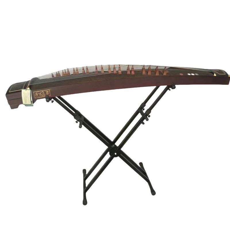 敦煌古筝架立式古筝演出架站立式61电钢琴演奏架88键电子琴架子