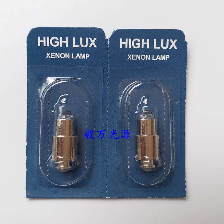 Welch Allyn伟伦MacroView 23810 23820检耳镜灯泡06500-U 3.5V