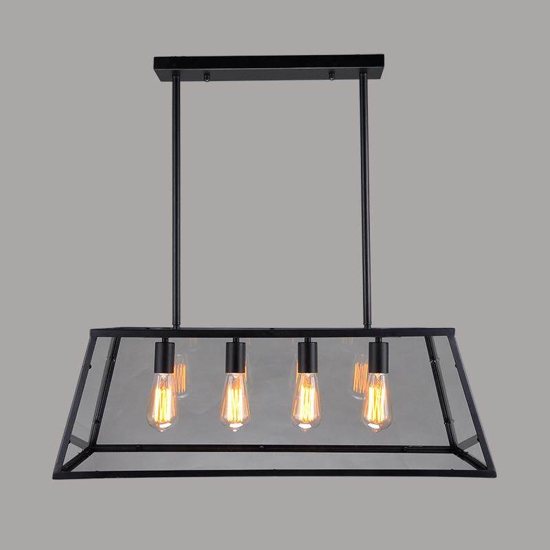 美式乡村工业酒店吧台方框灯复古客厅卧室餐厅铁艺玻璃箱吊灯,农机/农具/农膜,播种栽苗器/地膜机,淘宝优惠券,粉丝福利购,淘宝优惠卷