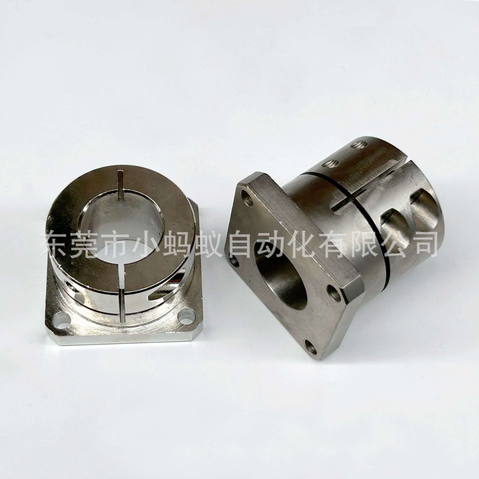 不锈钢导向轴支座开口方法兰底座 SSTHWS SSTHWSL GBJ16 GBL16