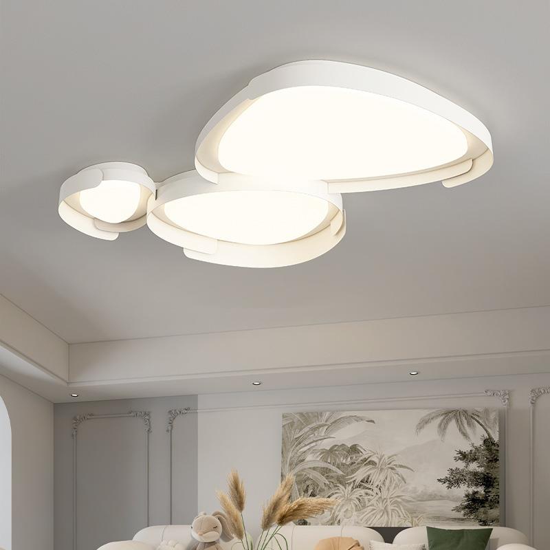 极简客厅北欧现代简约超薄大厅大气设计师款卧室书房吸顶灯灯具