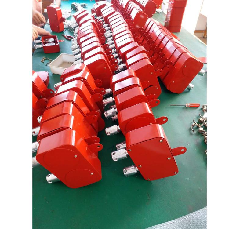 济宁销售DN-60综采支架测压表（双表） 煤矿本安型数字压力计