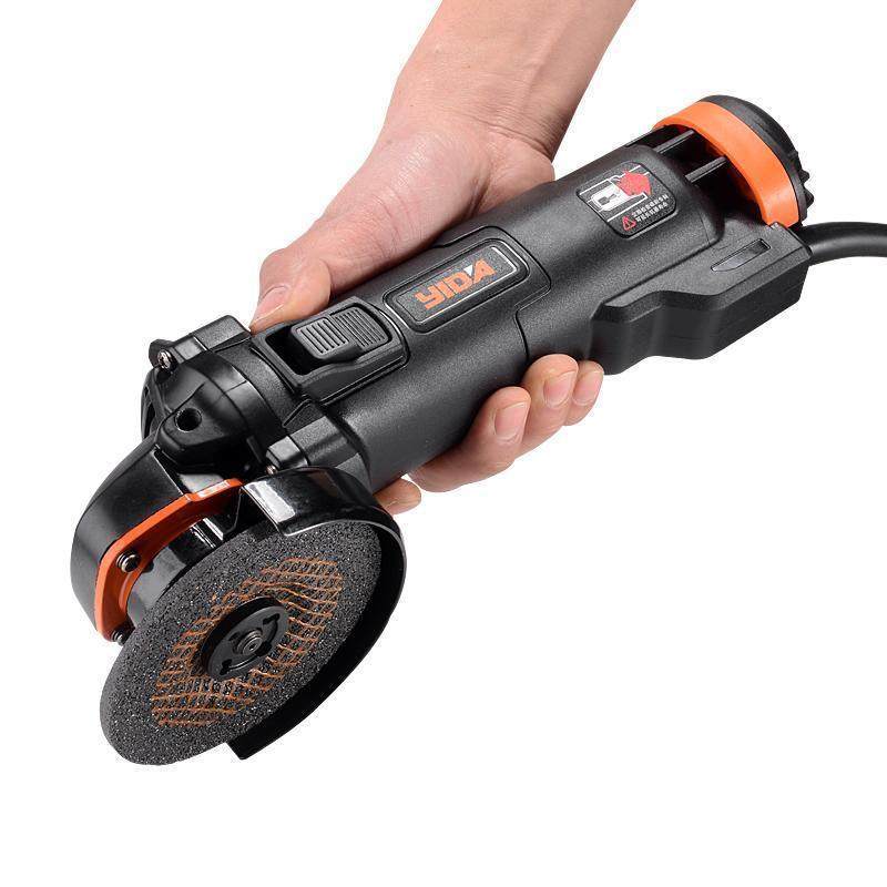 阔野多功能家用角磨机改电链锯手磨机切割机磨光机打磨机手砂轮