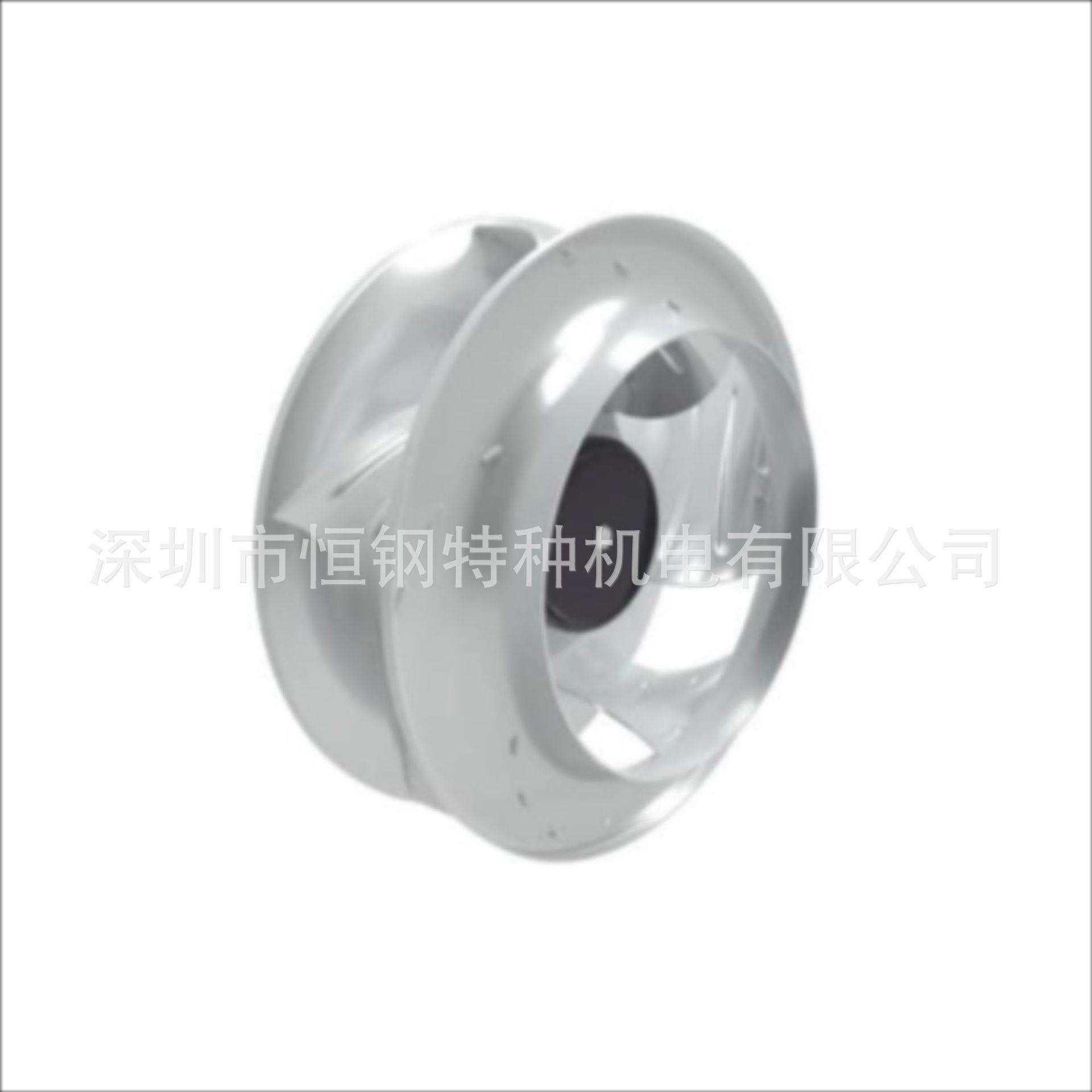 大风量505315离心风扇 EC380V 大功率2040W离心风扇