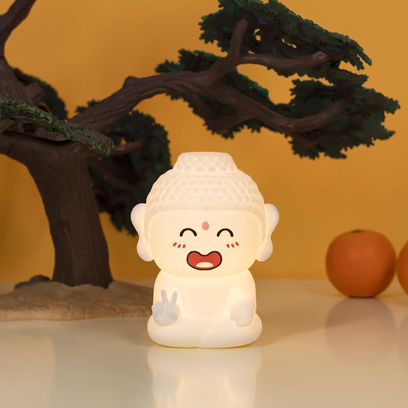 佛系青年小夜灯生日礼物女生送闺蜜实用搞怪男生摆件朋友男友沙雕