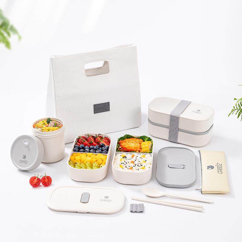 camuz日式双层饭盒 可微波炉加热 上班族便携密封分隔 塑料便当盒,玩具/童车/益智/积木/模型,毛绒/玩偶/公仔/布艺类玩具,淘宝优惠券,粉丝福利购,淘宝优惠卷