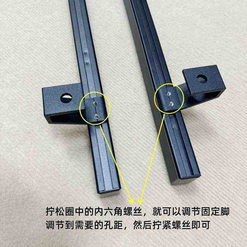 黑色玻璃门拉手大门木门把手铝合金有框大门拉手可调孔距推拉门,基础建材,大拉手,淘宝优惠券,粉丝福利购,淘宝优惠卷