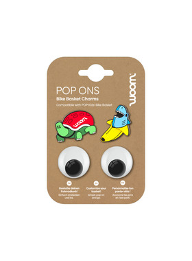 woom POP ONS自行车篮个性装饰 配饰