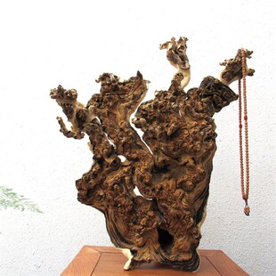 天然风化陈化枯木原木整体随形根雕根艺摆件自然禅意生态家居饰品