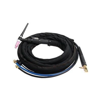 水冷氩弧焊枪WP-18 TIG/WS-300 315 400氩弧焊机 快插焊枪 氩焊把