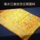 哈达藏族饰品加厚祥云五福龙纹蒙古族藏族批量发吉祥结婚喜庆锦缎